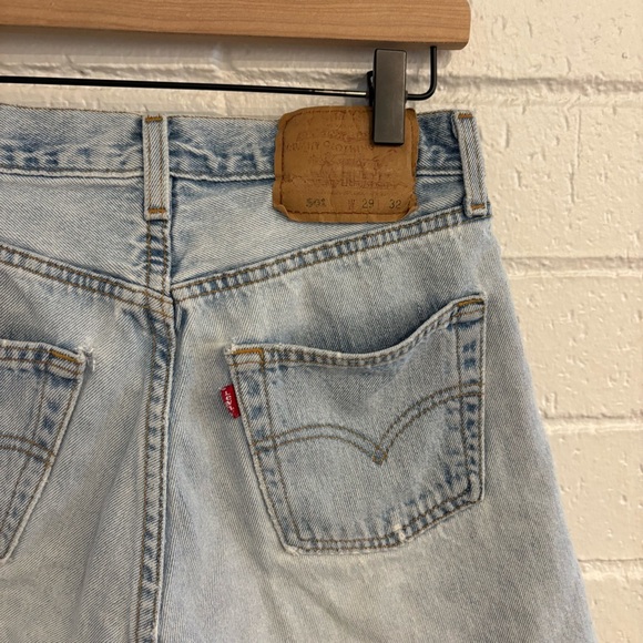 Vintage Levi’s 501 shorts - Picture 4 of 4